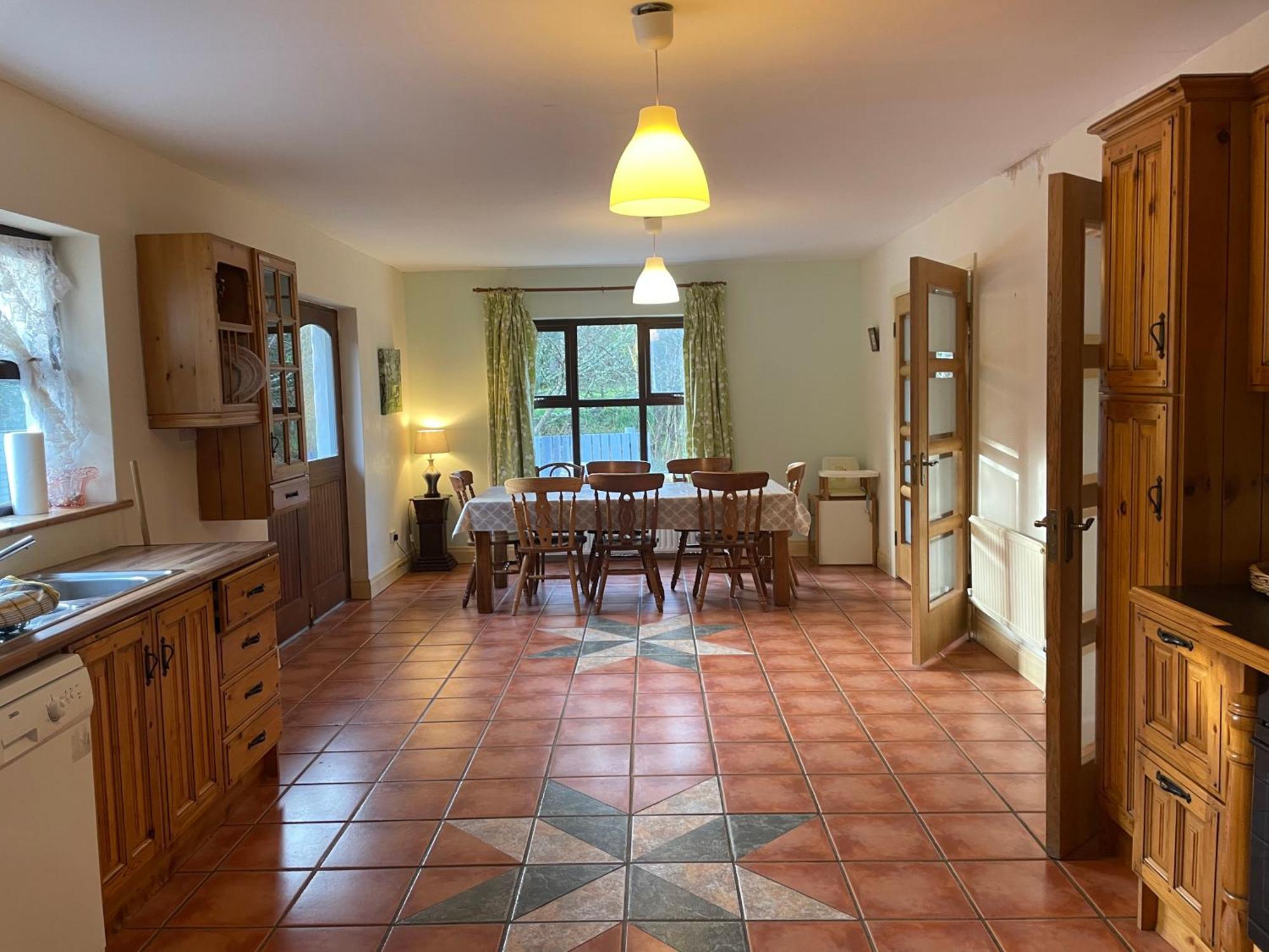 Letterfrack Farmhouse On Equestrian Farm In Letterfrack Beside Connemara National Park Tullywee Bridge Bagian luar foto